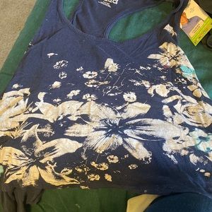 Mudd dark blue tank top